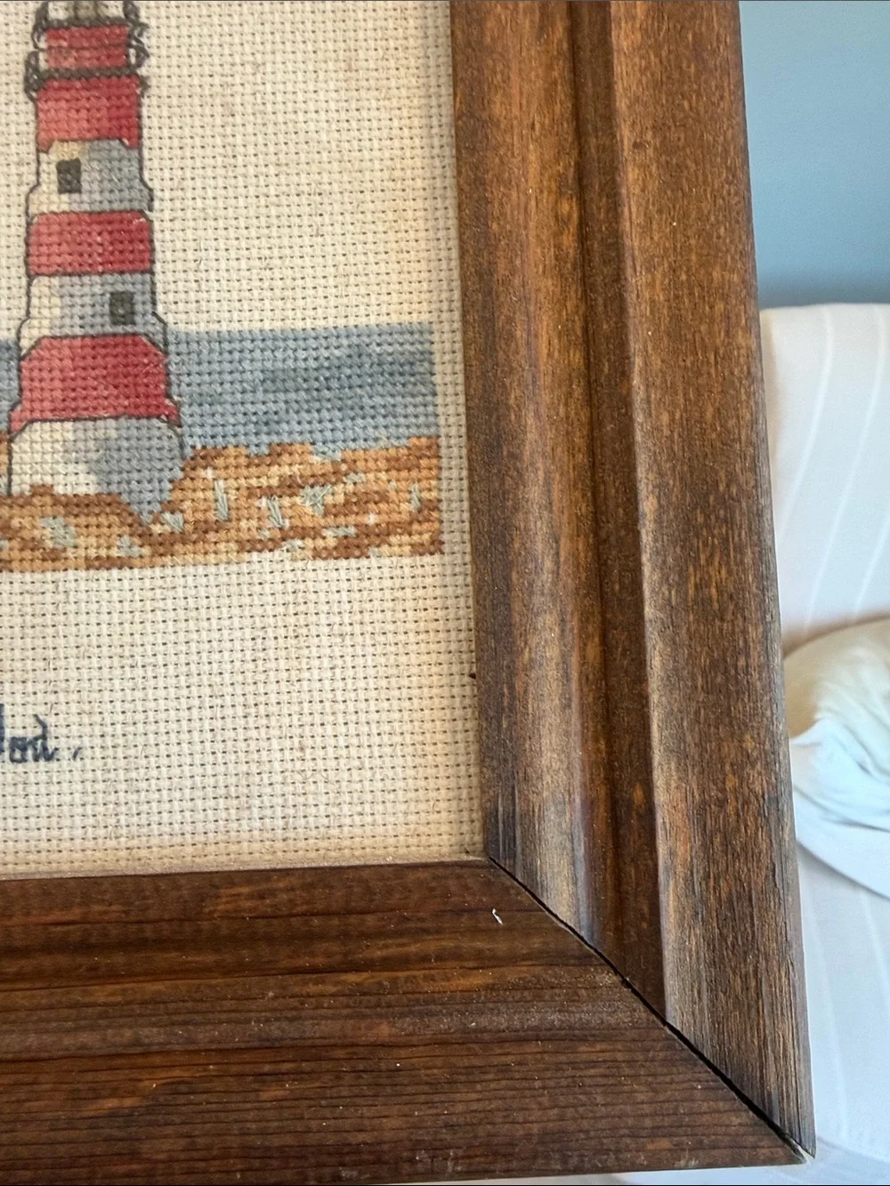 N/A handcrafted lighthouse